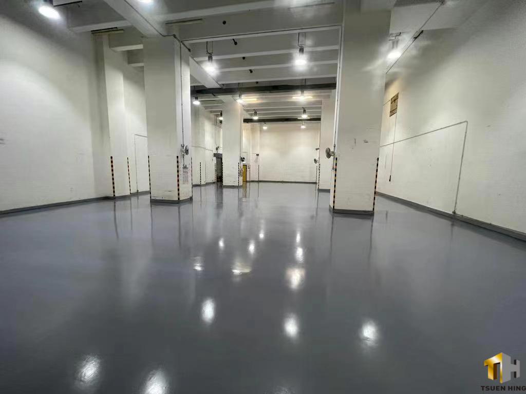 Epoxy 防滑地台