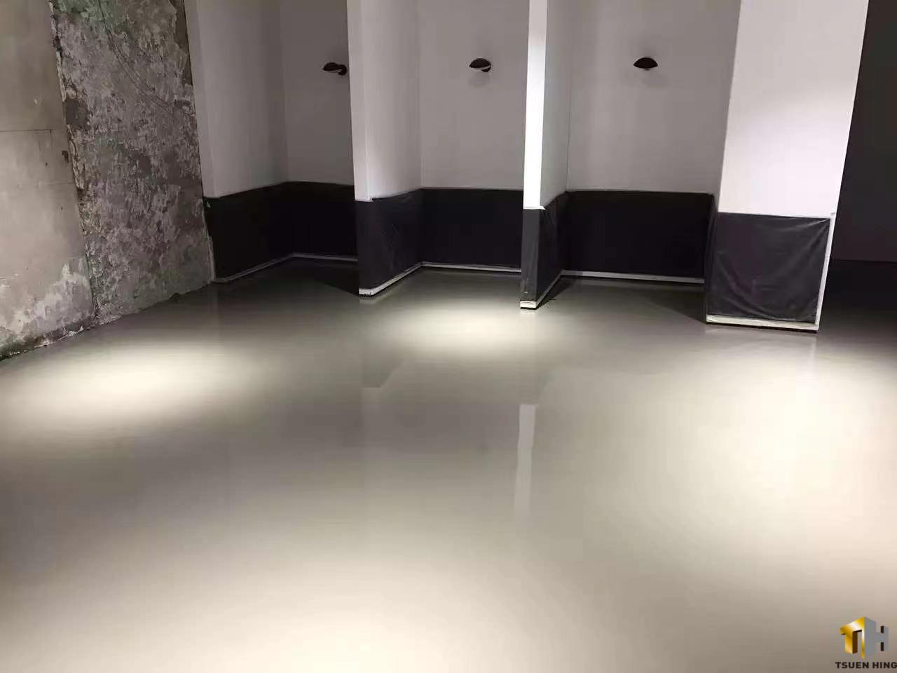 水泥基自流平地台